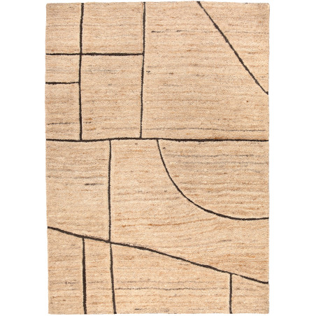 Zaho Teppich Naturel 190 X 290 X 1