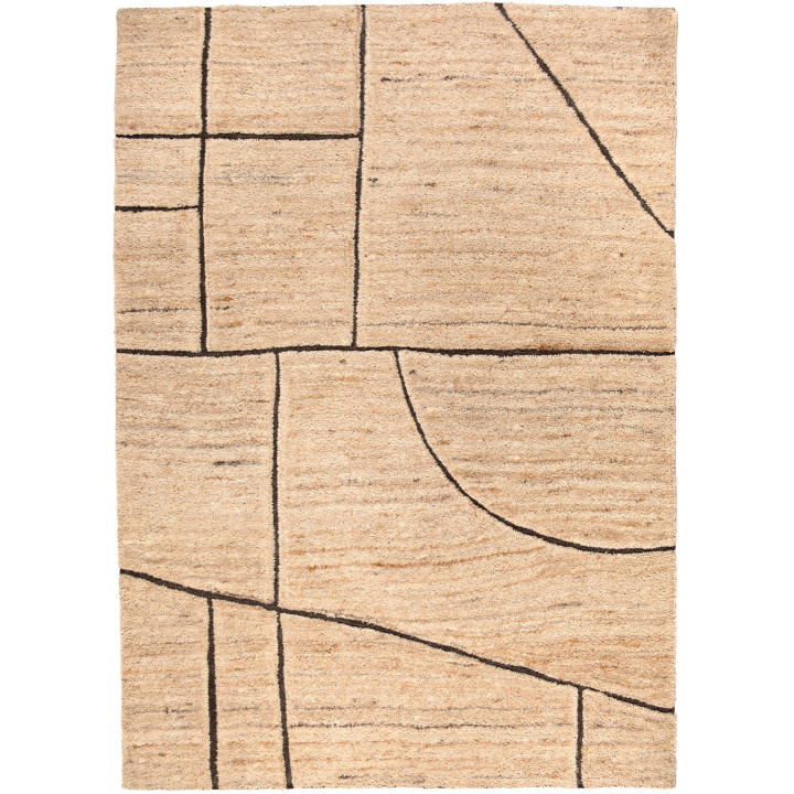Tapete Zaho Naturel 190 X 290 X 1