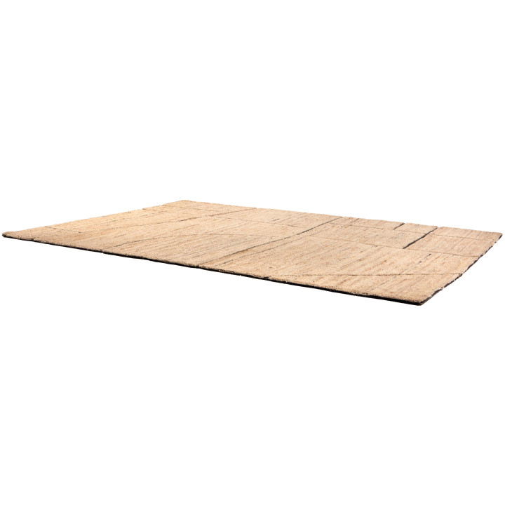 Alfombra Zaho Naturel 190 X 290 X 1