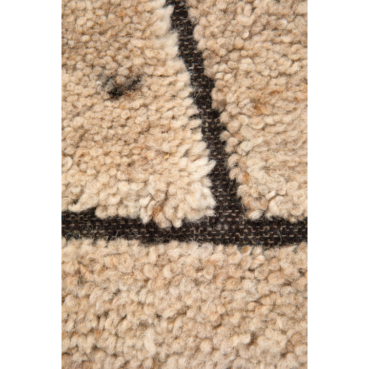 Tapis Zaho Naturel 190 x 290 x 1