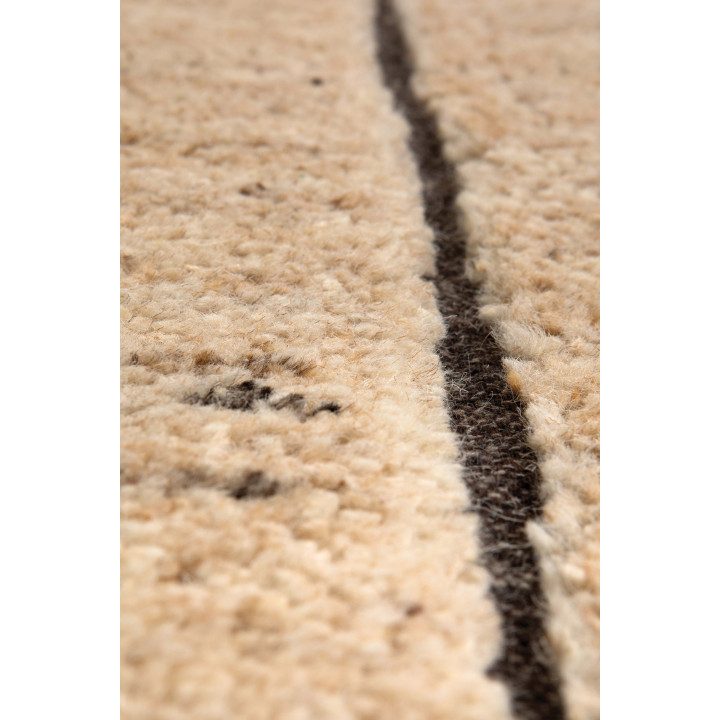 Alfombra Zaho Naturel 190 X 290 X 1