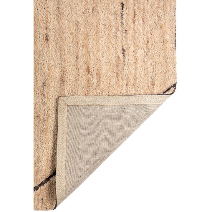 Tappeto Zaho Naturel 190 X 290 X 1
