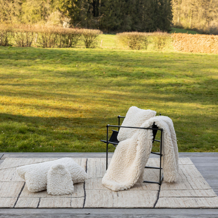 Tappeto Zaho Naturel 190 X 290 X 1
