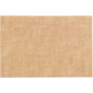 Tischset Aran Camel 33 X 45