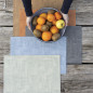 Conjunto de mesa Aran Camel 33 X 45