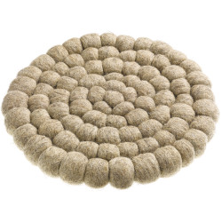 Base para panelas reciclada Brian Naturel Diamètre 20