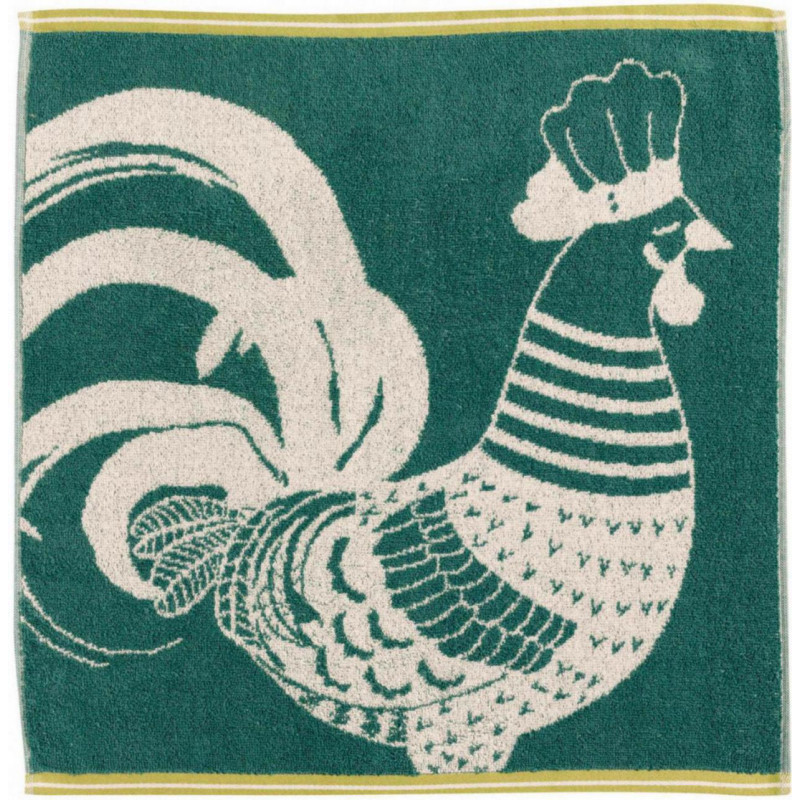 Handtuch Coq Bleu 50 X 50