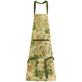 Delantal de cocina reciclado con bolsillo Darian Multico 72 X 85