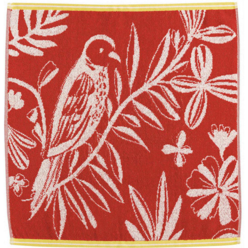 Handtuch Flavi Rouge 50 X 50