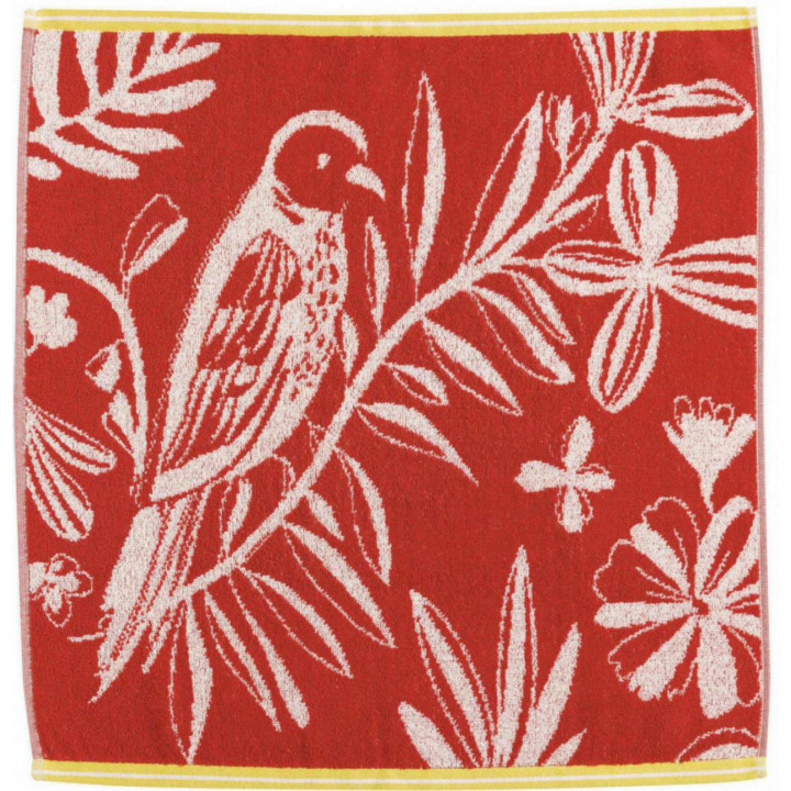 Handdoek Flavi Rouge 50 X 50