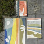 Recyceltes Geschirrtuch Revao Multico 50 X 70