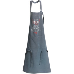Grembiule da cucina Je suis jeune Jeans 72 X 90