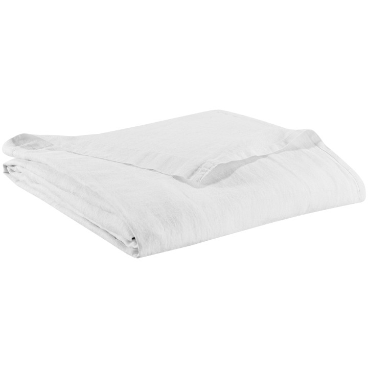 Zeff plat laken Blanc 240 X 300