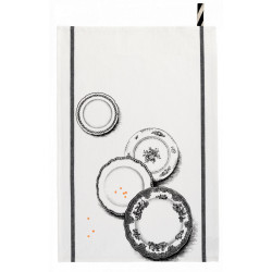 Keukendoek Arlette Blanc 50 X 70