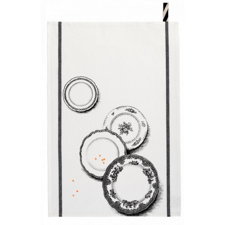 Torchon Arlette Blanc 50 x 70