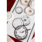 Canovaccio Arlette Blanc 50 X 70