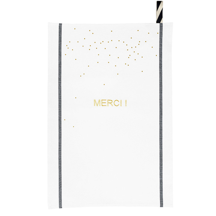 Küchentuch Merci Or Blanc 50 X 70