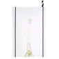Keukendoek Party Or Blanc 50 X 70