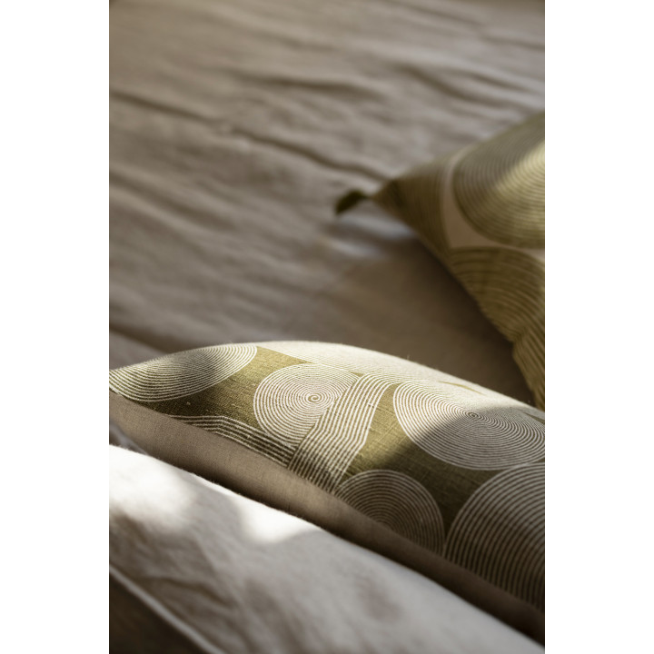 Bedrucktes Kissen Tito Naturel 40 X 65