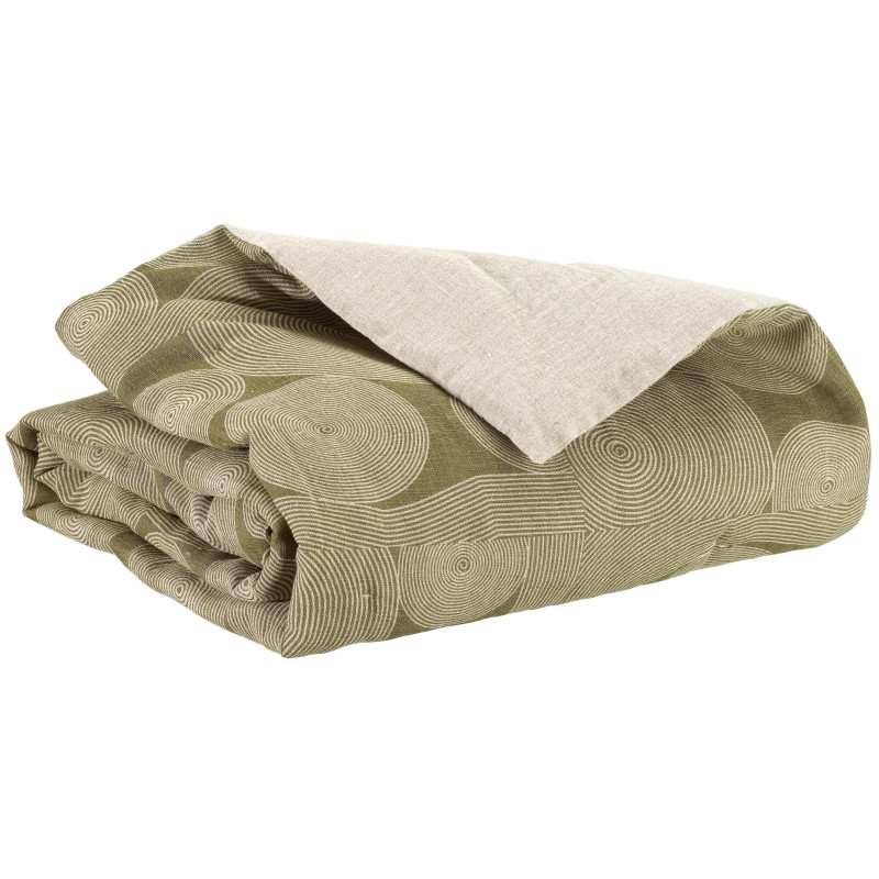 Manta estampada Tito Naturel 135 X 200