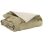 Manta estampada Tito Naturel 135 X 200