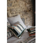 Coussin brodé Jason Cèdre 40 x 65