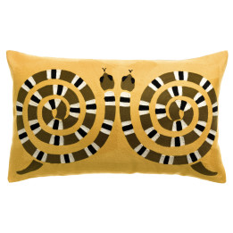 Almofada bordada Yoka Mangue 40 X 65