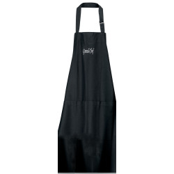 Delantal de cocina Grand chef Noir 75 X 90