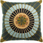 Besticktes Kissen Zeno Multico 45 X 45
