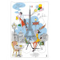 Paño de cocina La Parisienne Blanc 72 X 48