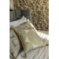 Coussin brodé Tito Naturel 45 x 45