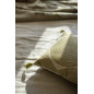 Coussin brodé Tito Naturel 45 x 45