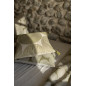 Coussin brodé Tito Naturel 45 x 45