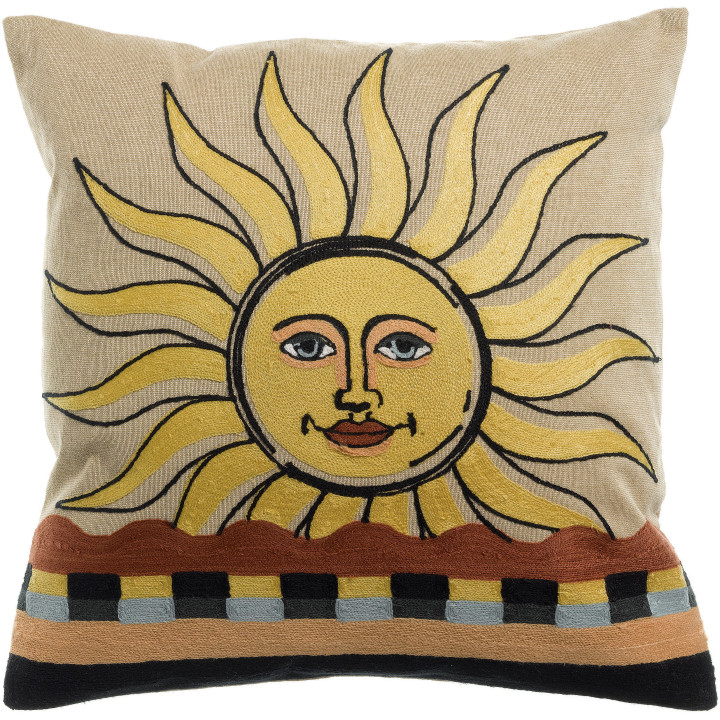 Besticktes Kissen Adria Multico 45 X 45