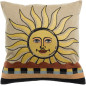 Coussin brodé Adria Multico 45 x 45