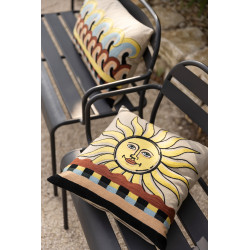 Geborduurd kussen Adria Multico 45 X 45