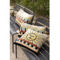 Coussin brodé Adria Multico 45 x 45