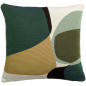 Cojín de exterior Leana Opaline 45 X 45