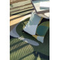 Almofada de exterior Leana Opaline 45 X 45