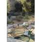 Cuscino da esterno Leana Opaline 45 X 45