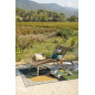 Coussin Leana outdoor Opaline 45 x 45