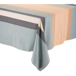 Nappe recyclée Yuna Azur 170 x 170