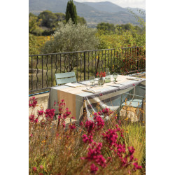Mantel Reciclado Yuna Azur 170 X 170