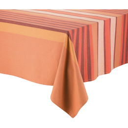 Toalha de Mesa Reciclada Yuna Terracotta 170 X 170