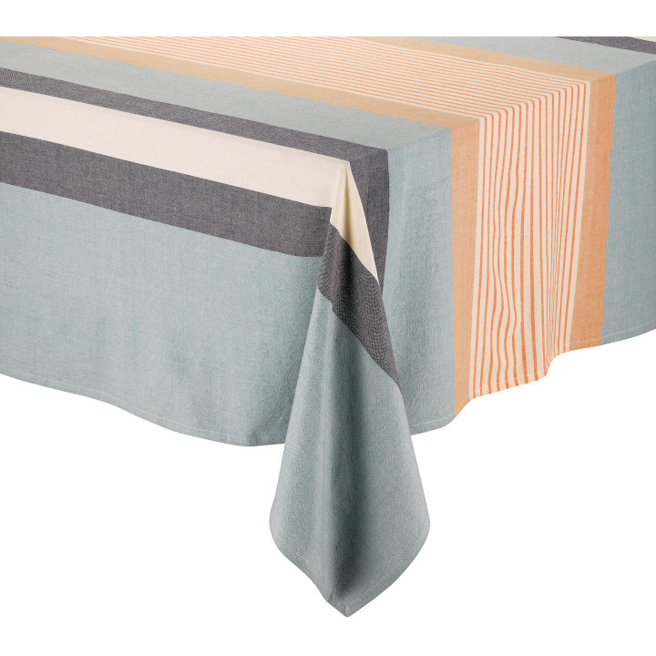 Recycelte Tischdecke Yuna Azur 170 X 250