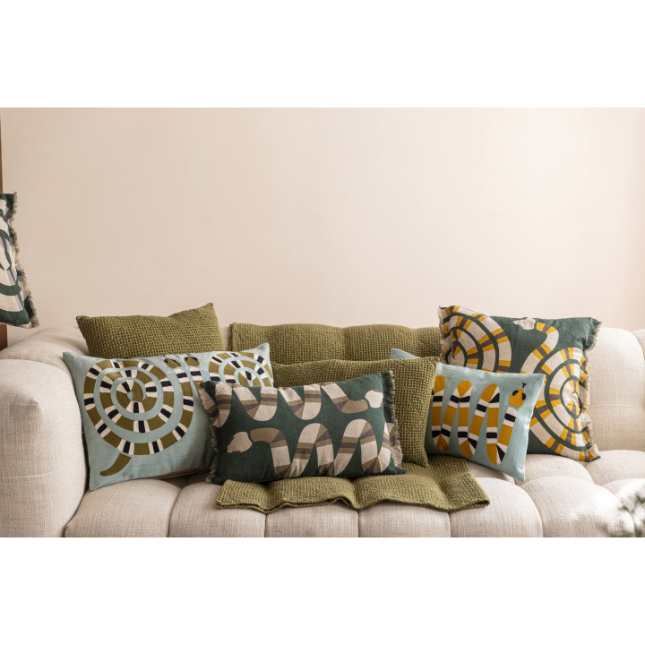 Almofada Zeff Yoka Abysse 45 X 45