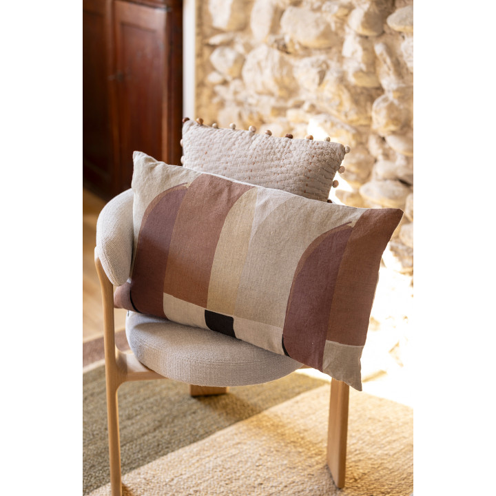 Coussin Zeff Kali Naturel 40 x 65