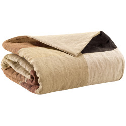 Steppdecke Zeff Kali Naturel 85 X 200