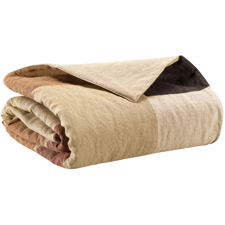 Bedsprei Zeff Kali Naturel 85 X 200