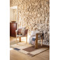 Steppdecke Zeff Kali Naturel 85 X 200